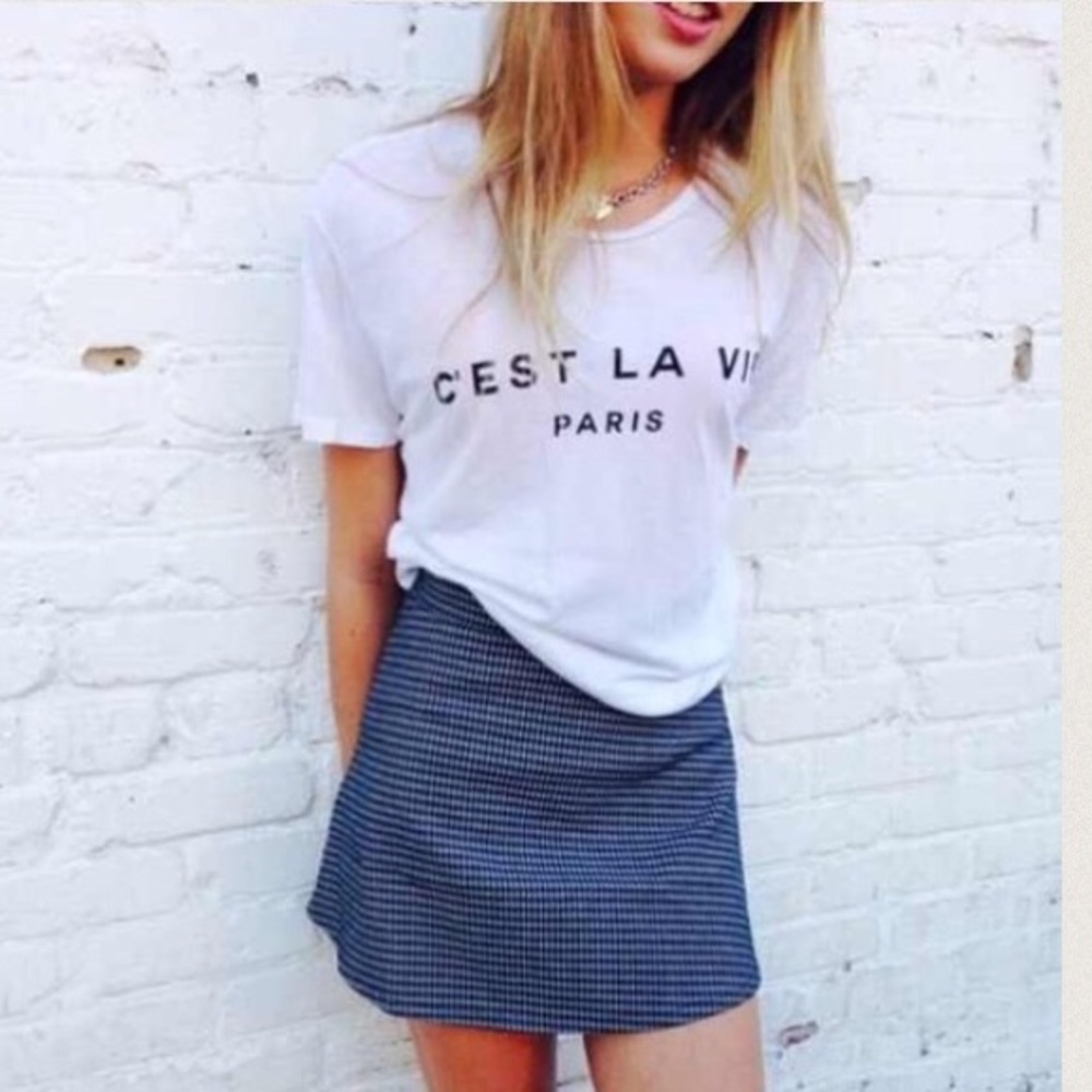 Brandy Melville skirt