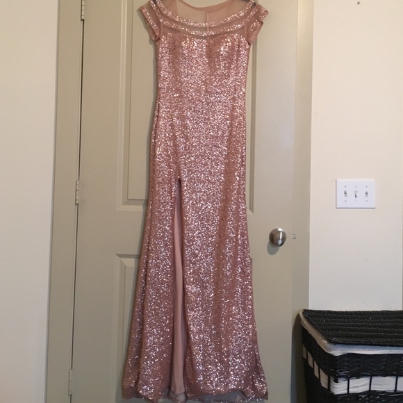 Sequin Gown