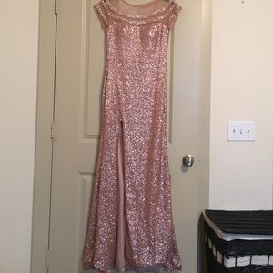 Sequin Gown