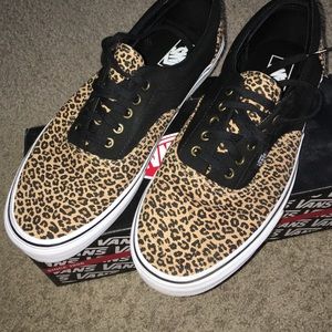 Vans Leopard Shoes