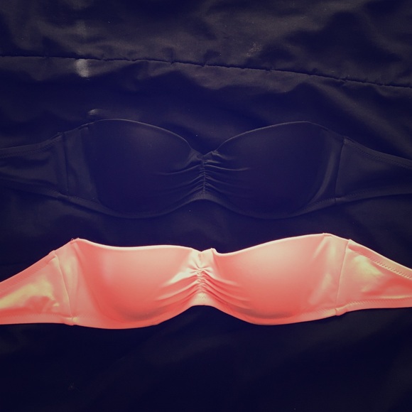 Set of 2 Victoria Secret bandeaus