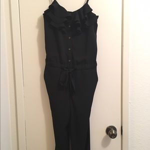 L'amour by Nanette Lepore Black Rompers