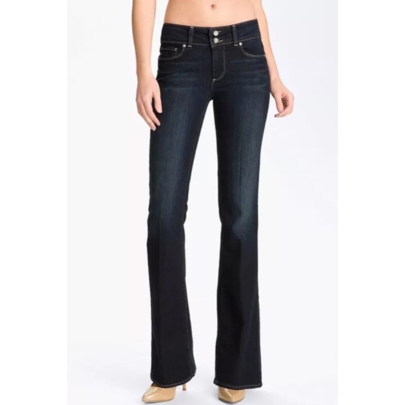 Paige boot cut hidden hills med wash jeans - Picture 2 of 4