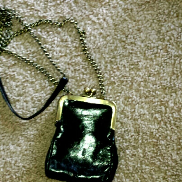 HOBO Handbags - Hobo International Black Crossbody Pouch