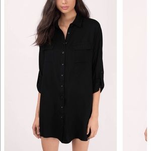 Brand new! TOBI aline shirt dress