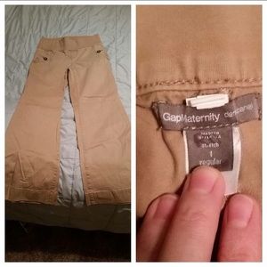 Gap maternity Denim Panel pants