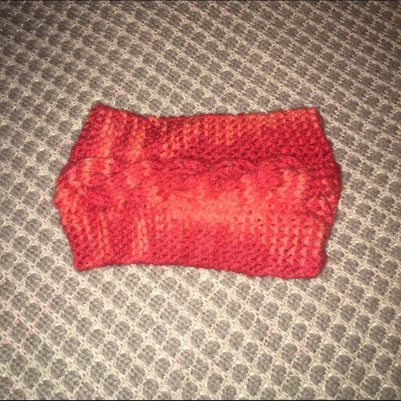 Knitted Ear Warmer