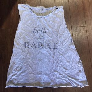 Emi Jay belle of the barre tank