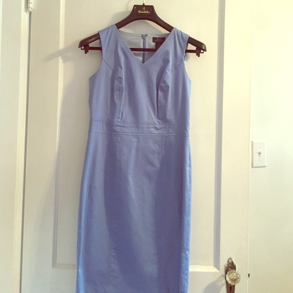 NWT Brooks Brothers "346" sz 2 stretch dress