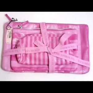 Victoria's Secret Makeup Bag Set