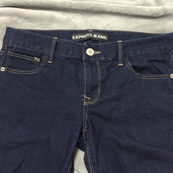 size 8, skinny, low rise jeans!