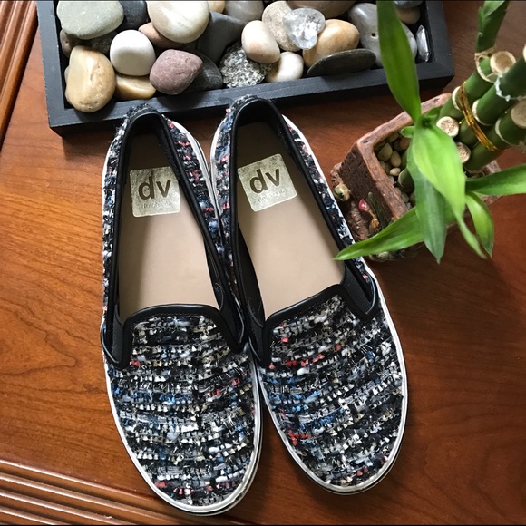 DV by Dolce Vita Shoes - 💥Price Drop💥Dolce Vita Fabric Tennis Shoes