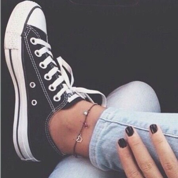 Converse Shoes - Converse all stars black
