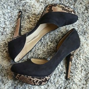 Nine West pumps