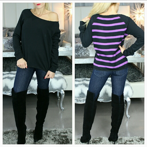 Aeropostale Tops - Sassy little top with stripes