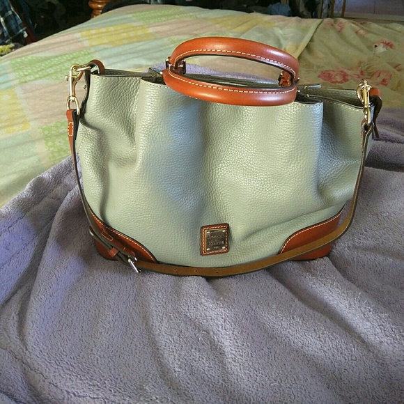 Dooney and Bourke Brenna satchel