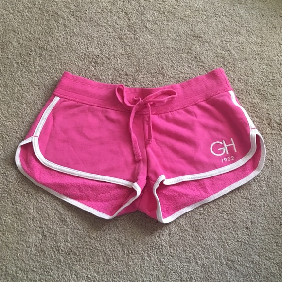 Pink Gilly Hicks Sports Shorts