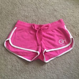Pink Gilly Hicks Sports Shorts