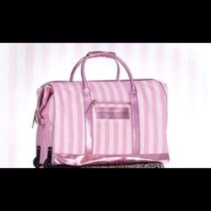 Victoria's Secret "Weekender" Large Zipper Tote