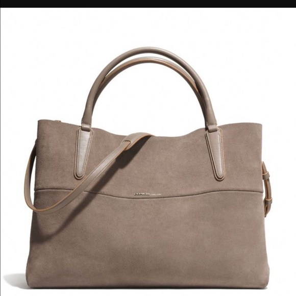 Coach Suede Borough Bag