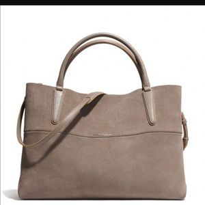 Coach Suede Borough Bag