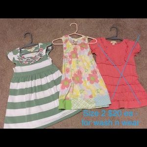 Matilda Jane inventory.