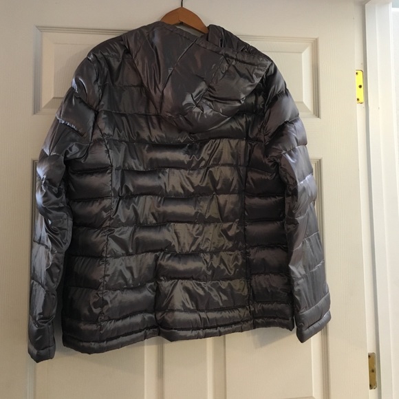 Grey/silver light puff jacket - Picture 2 of 3
