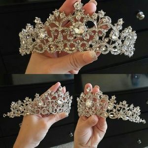 Regal Bridal Tiara