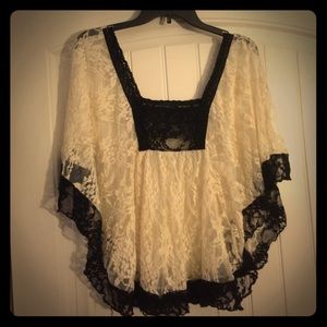 BUCKLE Lace top