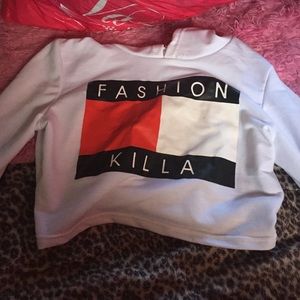 fashion killa crop top