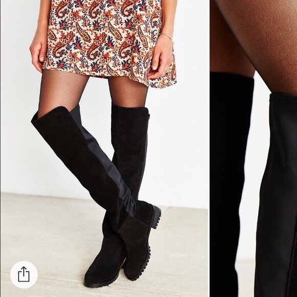 Urban Outfitters Shoes - over the knee boots