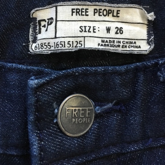 Free People Jeans - Picture 4 of 4