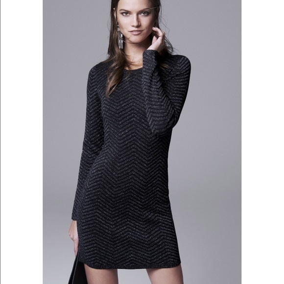 express metallic sweater