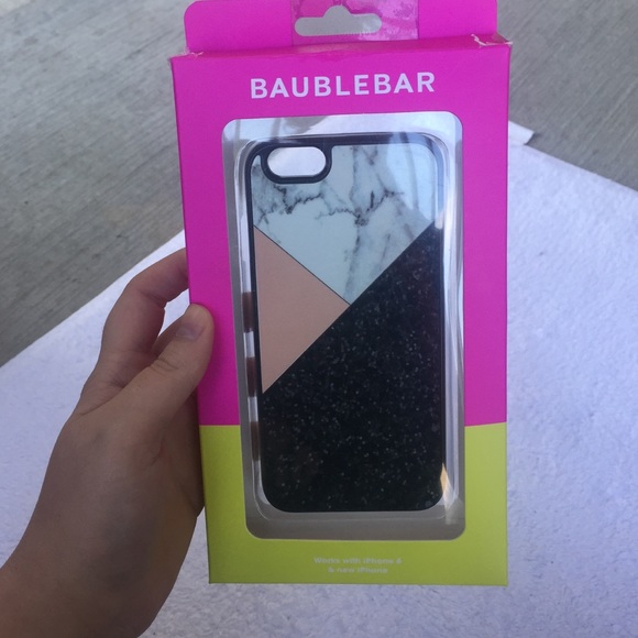 NWT Baublebar iPhone 6 and iPhone 6s Case