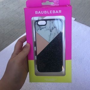 NWT Baublebar iPhone 6 and iPhone 6s Case