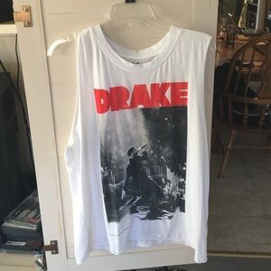 Drake muscle tank!