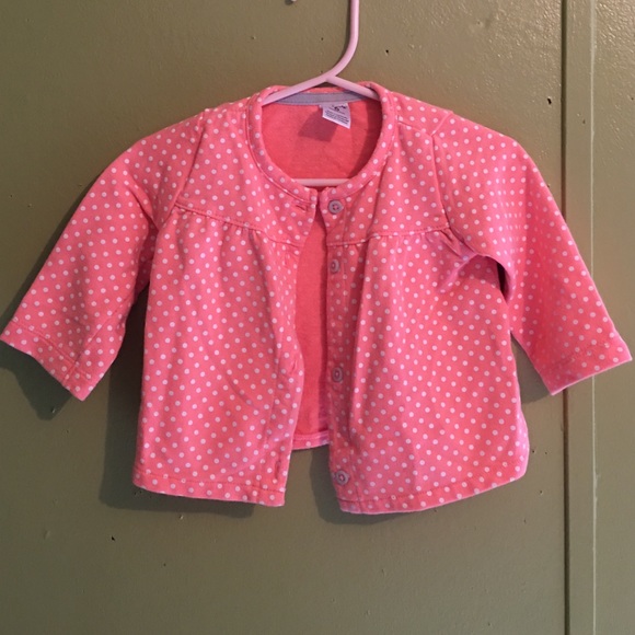 Baby Girl Cardigan