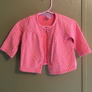 Baby Girl Cardigan