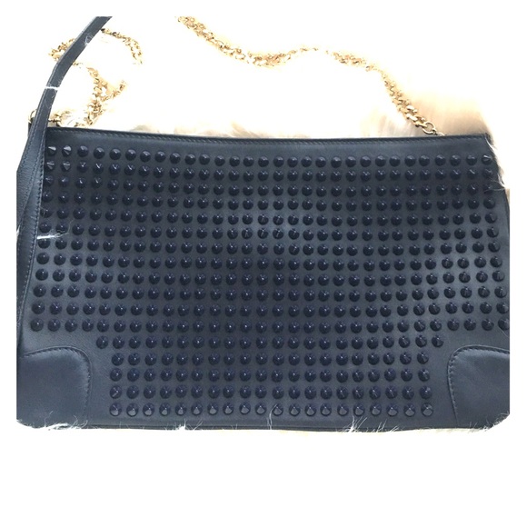 Christian Louboutin Studded Clutch