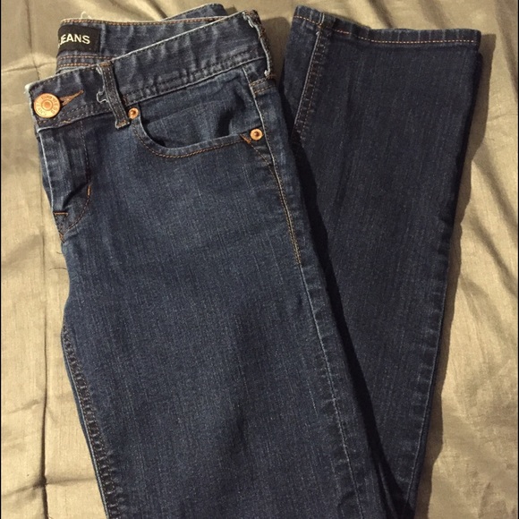 Express Skinny Crop Jeans