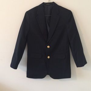IZOD Navy Youth Boy Blazer Sz 10 IZOD Navy Youth Boy Blazer Sz 10