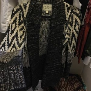 Lucky rank thick cardigan