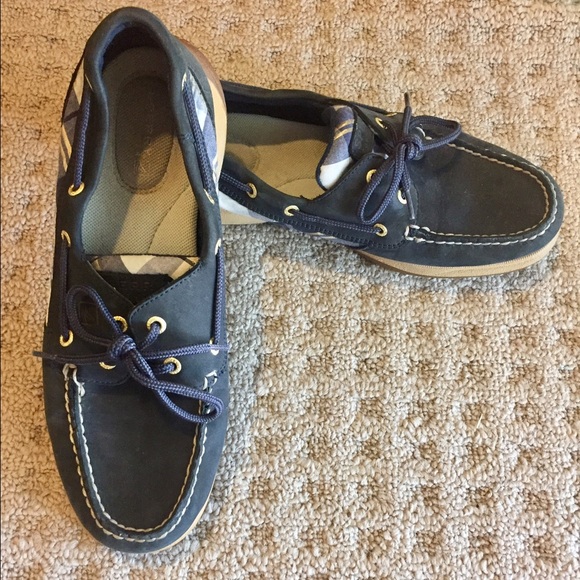 Navy sperry's