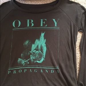 obey long sleeve