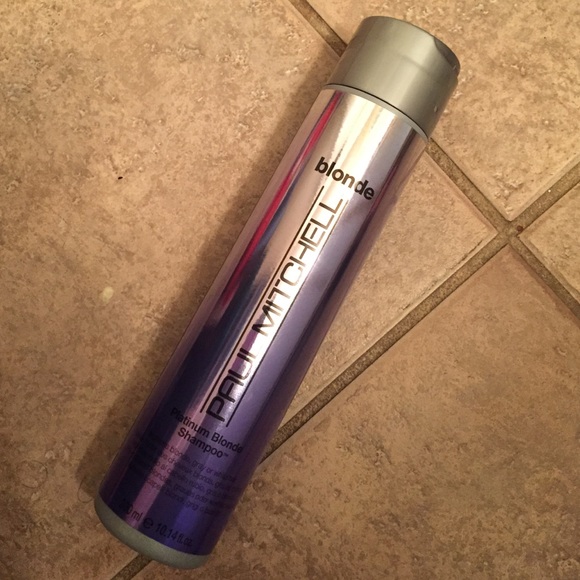 Paul Mitchell purple shampoo