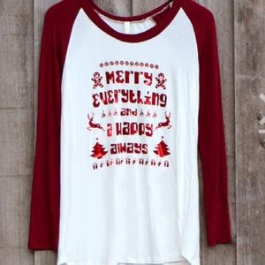 🎄 🎄SUPER CUTE Christmas long sleeved shirt!