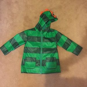 Cherokee Dinosaur Raincoat