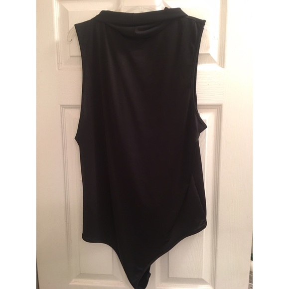 FTF Venicia Wrap Front Bodysuit Size 3 (2X-3X) - Picture 2 of 4