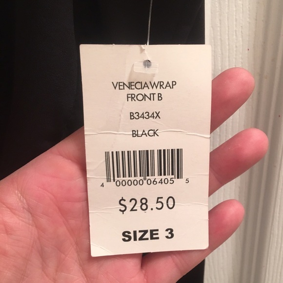 FTF Venicia Wrap Front Bodysuit Size 3 (2X-3X) - Picture 4 of 4