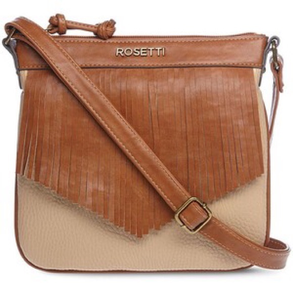 Rosetti Handbags - Rosetti Cross-Body Fringe Handbag